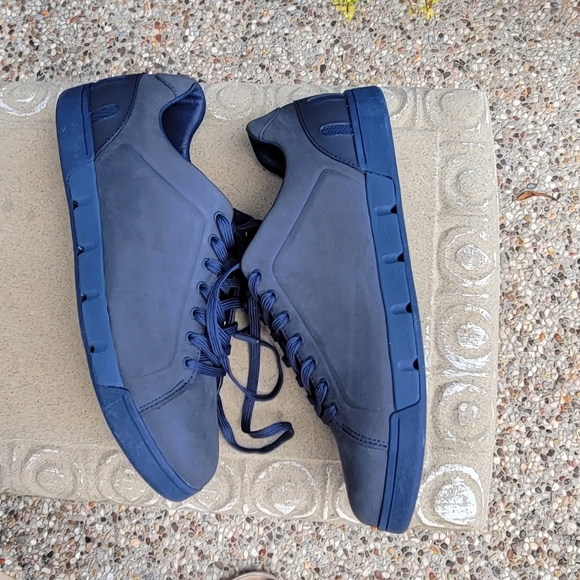 Swims Men's Blue Sneakers Rare Color - Picture 7 of 13